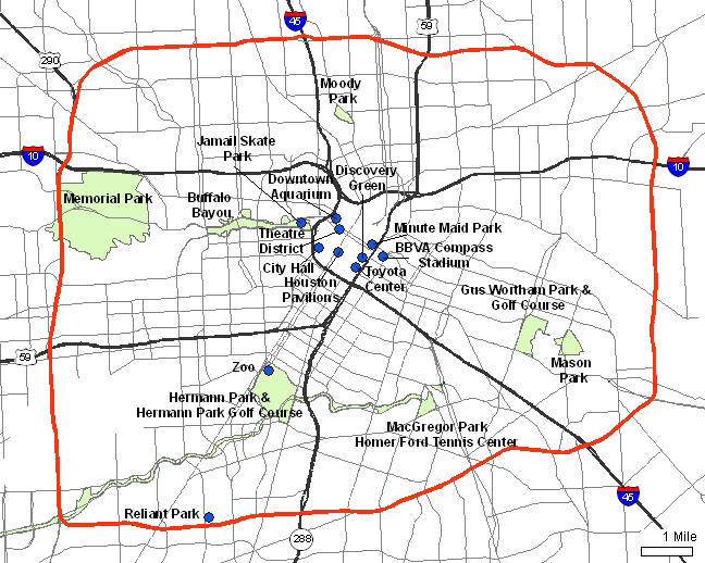 City Of Houston Loop 610 Facts